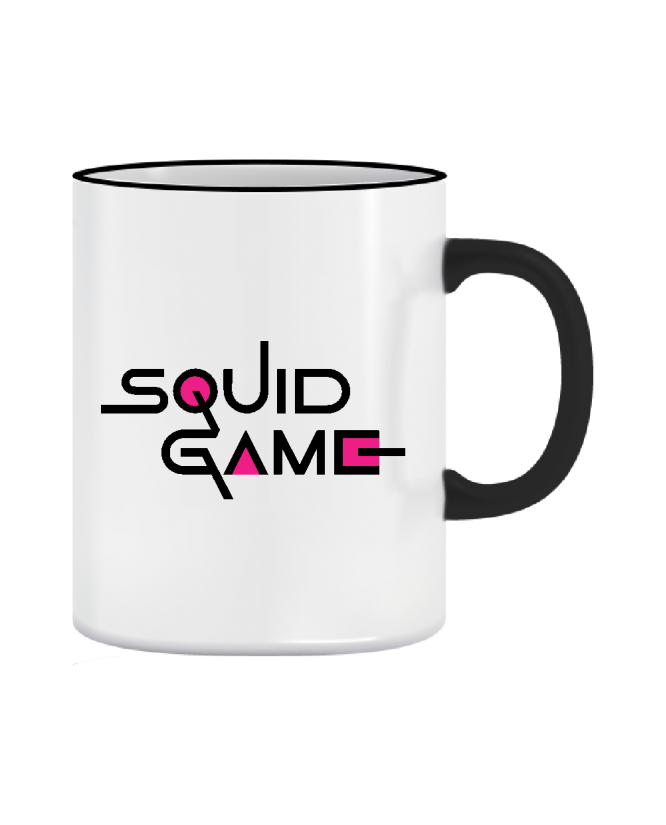 Puodelis Squid game Puodelis Squid game